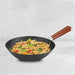 Cuisinart - Carbon Steel Wok With Premium Wood Handle (11" )