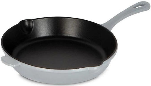 Cuisinart - Cast Iron Round Fry Pan - Misty Grey (10")