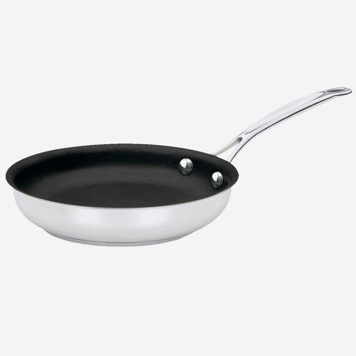 Cuisinart - Chefs Classic Stainless Steel Skillet- NonStick 10"