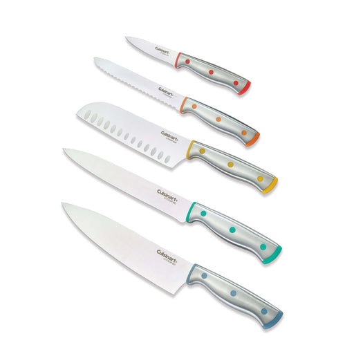 Cuisinart - Color Core Collection Triple Rivet Cutlery Set ( 10-Piece )