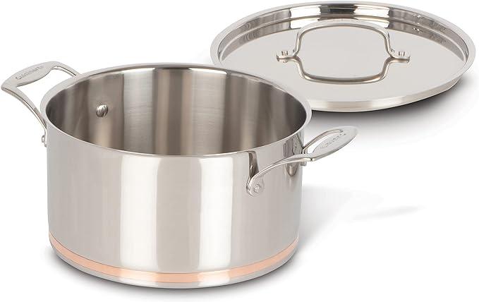 Cuisinart - Copper Band Dutch Oven with Cover 6qt