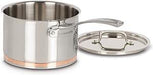 Cuisinart -Copper Band Saucepan with Cover ( 35-qt )