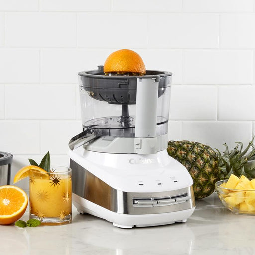 Cuisinart - Cuisinart Core Essentials Juice Extractor And Citrus Juicer Accessory - Compatible With Fp-110C