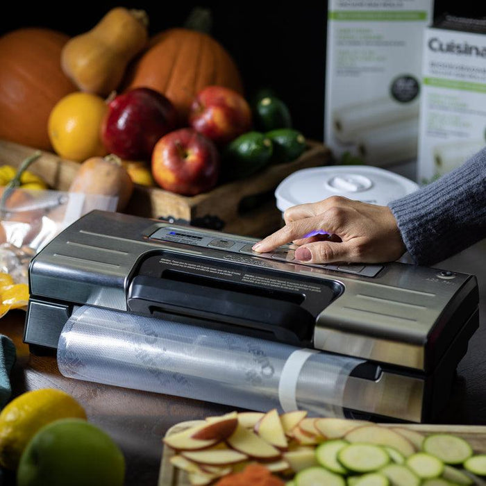 Cuisinart - Custinart Professional Food Sealer