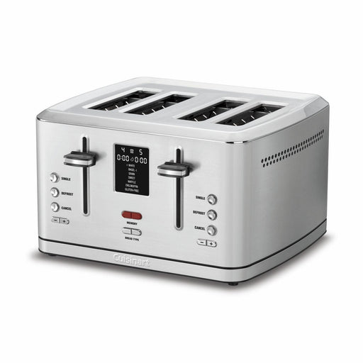 Cuisinart - Digital Toaster with Memoryset Feature (4-Slice)