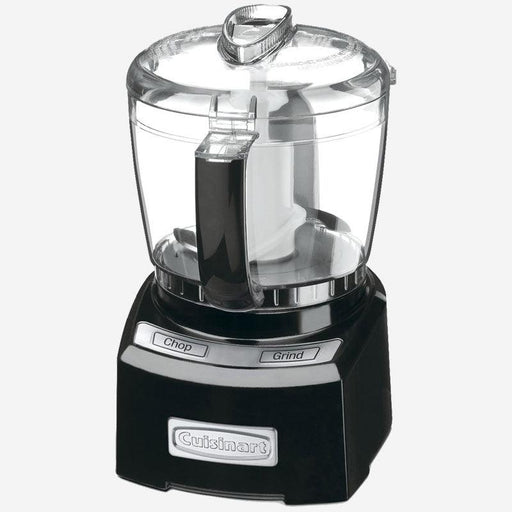 Cuisinart - Elite Collection 4-Cup (1 L) Chopper/Grinder - Black