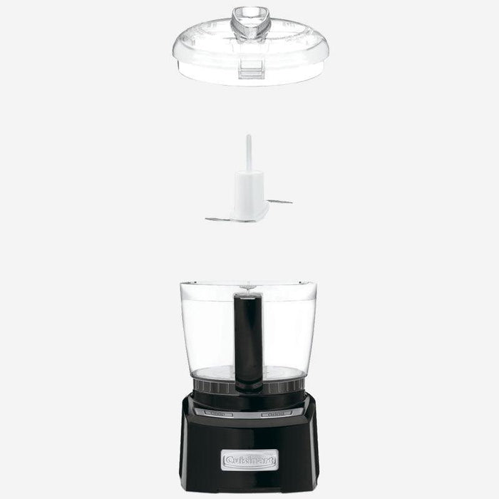 Cuisinart - Elite Collection 4-Cup (1 L) Chopper/Grinder - Black