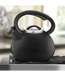 Cuisinart - Enameled Tea Kettle, Black (19 L)