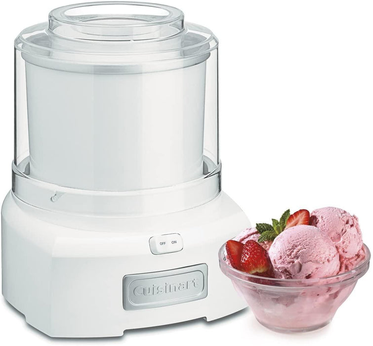 Cuisinart - Frozen Yogurt-Ice Cream and Sorbet Maker - Limolin 