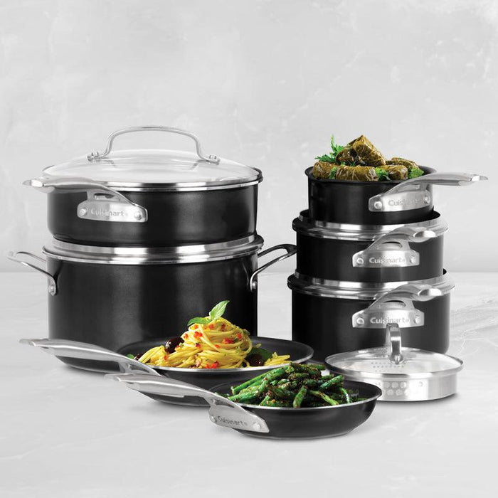 Cuisinart - Green Gourmet Professional Aluminum Cookware (12-Piece )