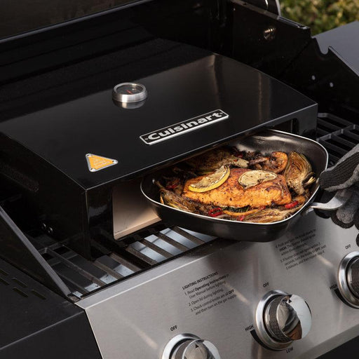 Cuisinart - Grill Top Pizza Oven