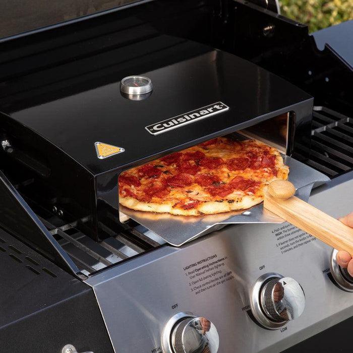 Cuisinart - Grill Top Pizza Oven