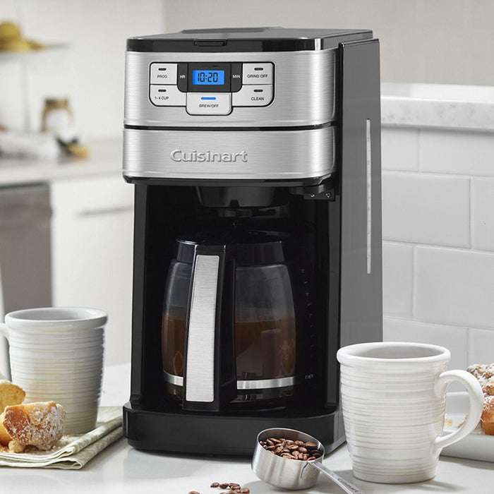 Cuisinart - Grind & Brew 12-Cup Automatic Coffeemaker - Limolin 