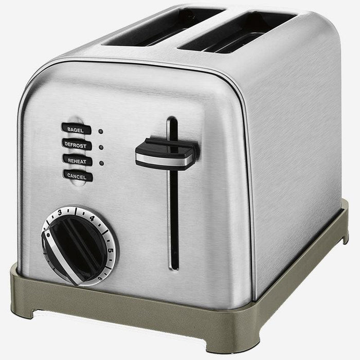 Cuisinart - Metal Classic Toaster- 2 Slice