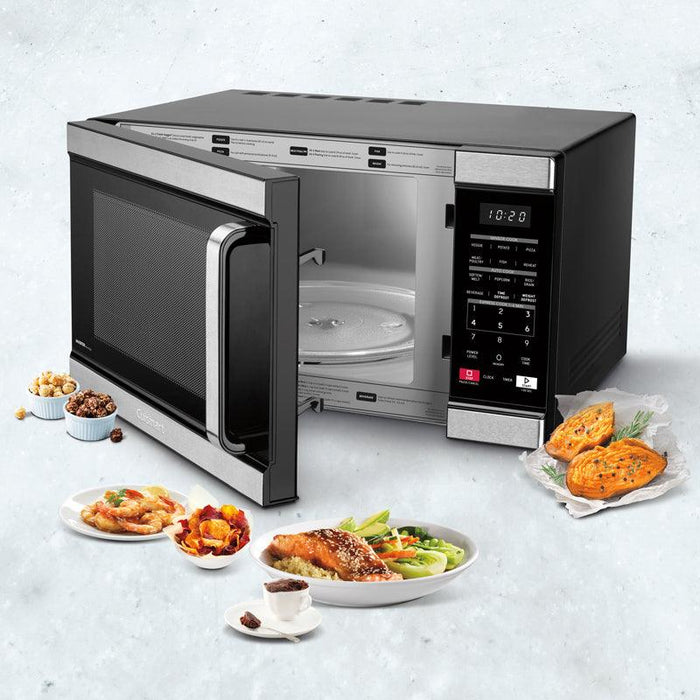 Cuisinart - Microwave Oven Delux 1000 Watts - Black