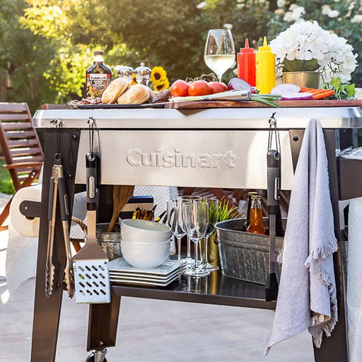 Cuisinart - Outdoor Stainless Steel Prep Table 720 Sq Ft