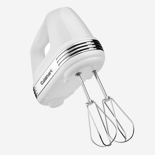 Cuisinart - Power Advantage 5-Speed Hand Mixer (White)