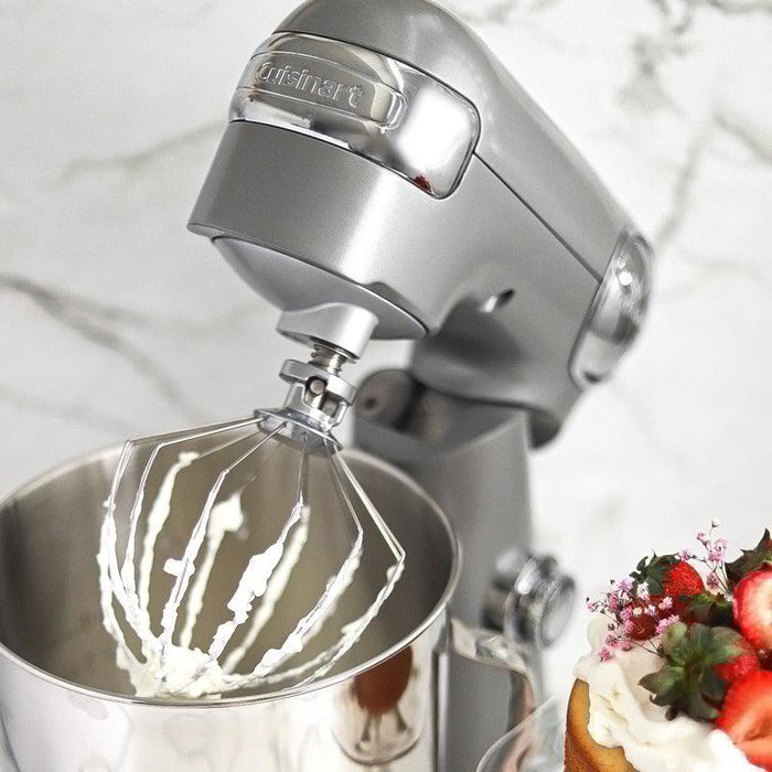 Cuisinart - Precision Master 65 Qt Pro Stand Mixer - Silver