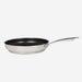 Cuisinart - Professional Series Stainless Steel Non-Stick Open Skillet (10 In)