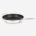 Cuisinart - Professional Series Stainless Steel Non-Stick Skillet With Helper Handle (12 In)