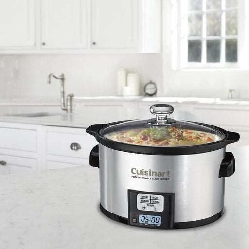 Cuisinart - 3.5 QT. Programmable Slow Cooker - Limolin 