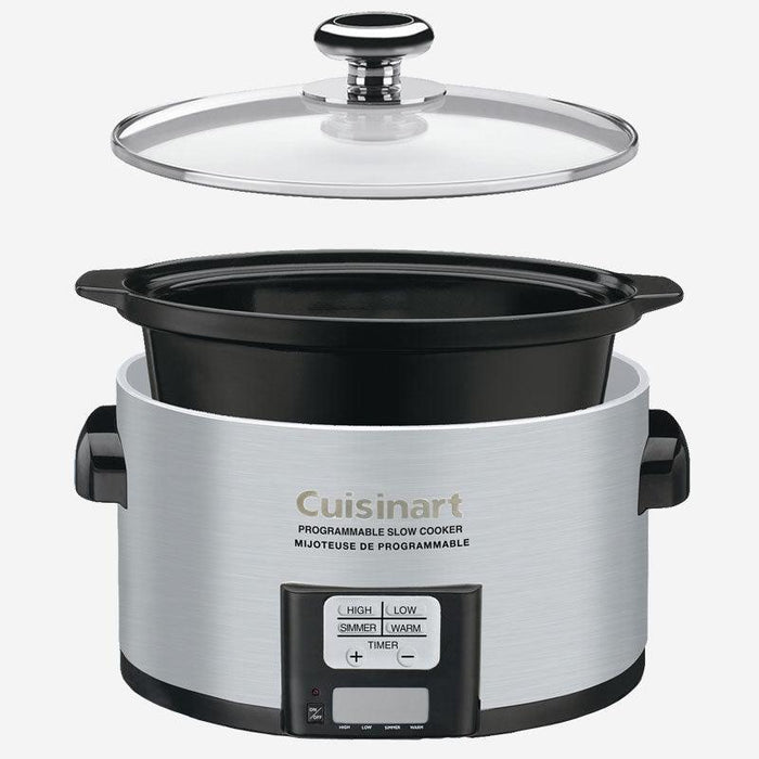 Cuisinart - 3.5 QT. Programmable Slow Cooker - Limolin 