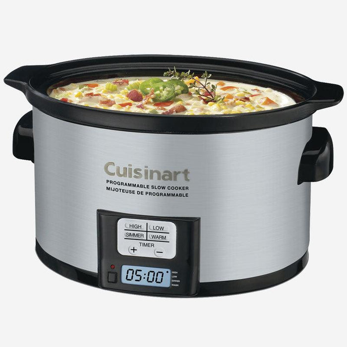 Cuisinart - 3.5 QT. Programmable Slow Cooker - Limolin 