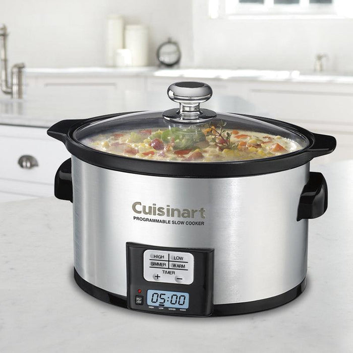 Cuisinart -Programmable Slow Cooker( 35 QT )