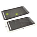 Cuisinart - Reversible Cast Iron Grill/Griddle Plate 1575 X 9