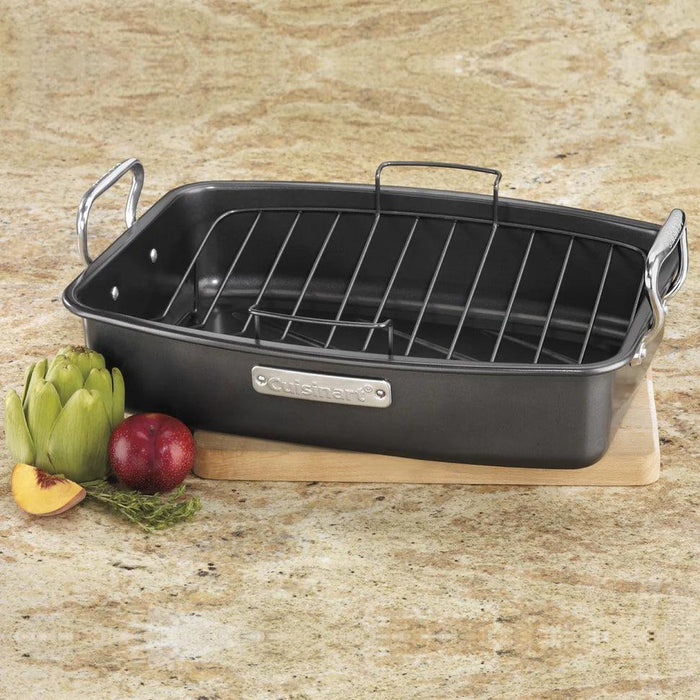 Cuisinart - Roaster With Removable Rack (17x13 In )
