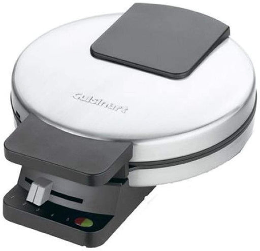 Cuisinart - Round Classic Waffle Maker (SILVER) - Limolin 