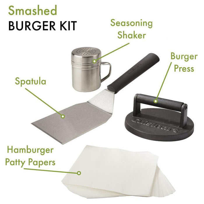Cuisinart - Smashed Burger Kit