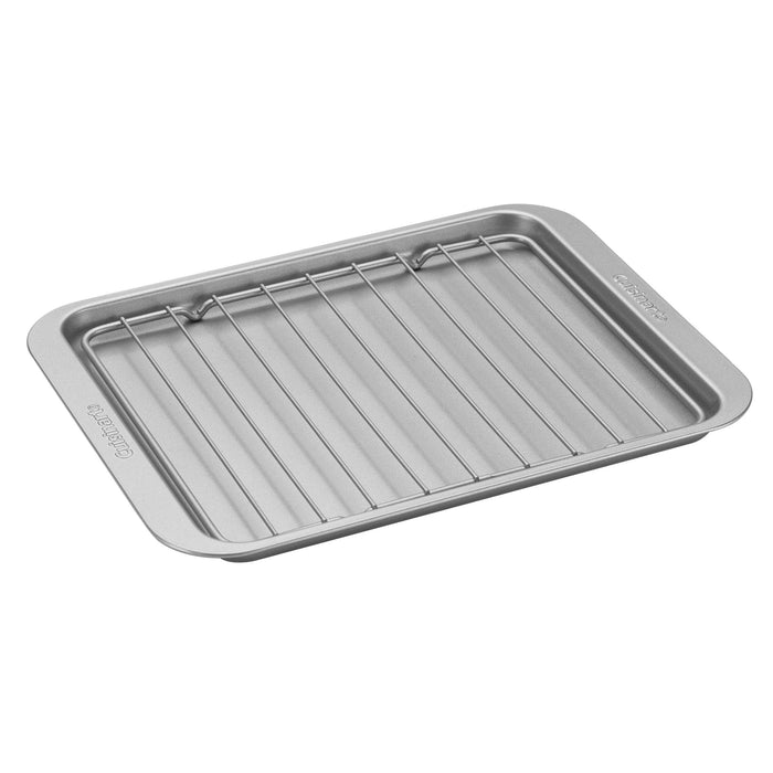 Cuisinart - Toaster Oven Broiler Pan W/Rack