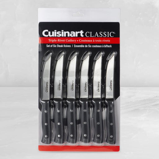 Cuisinart - Triple-Rivet Steak Knife Set ( 6 Piece)