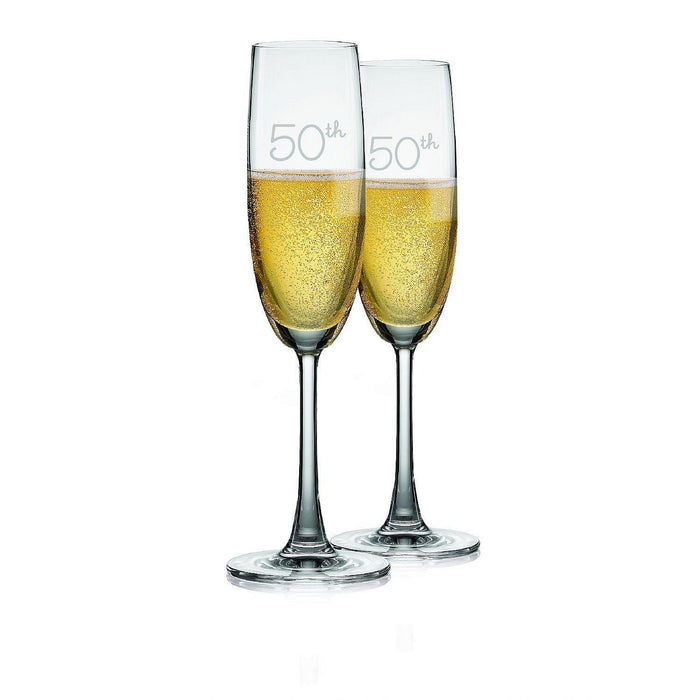 Cuisivin - 50th Anniversary Champagne Flute Set - Limolin 