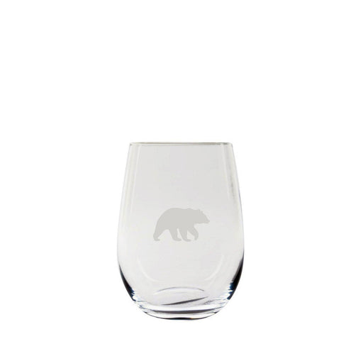 Cuisivin - Bear Stemless Wine Glass - Limolin 