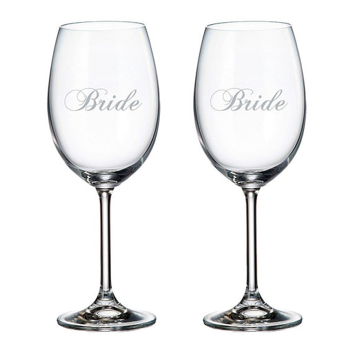 Cuisivin - Bride & Groom Wine Glass Set - Limolin 