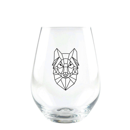 Cuisivin - Geometric Animal Stemless Wine Glass - Limolin 