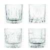 Cuisivin - Glendale Whiskey Set - 4 DOF Assorted Glasses - 4pk