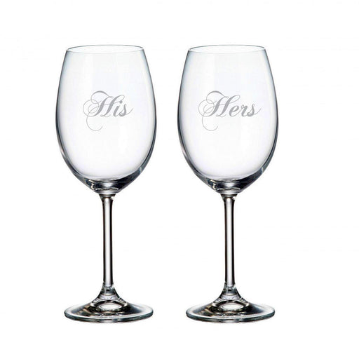 Cuisivin - His & Hers Wine Glass Set - Limolin 