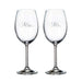 Cuisivin - Mr. & Mrs. Wine Glass Set - Limolin 