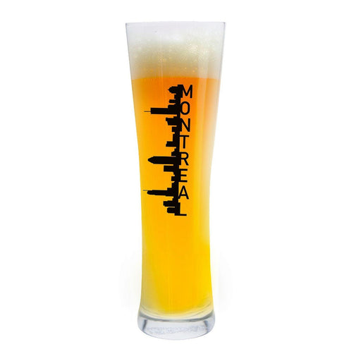 Cuisivin - Skyline Montreal Beer Glass - Limolin 