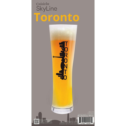 Cuisivin - Skyline Toronto Beer Glass - Limolin 