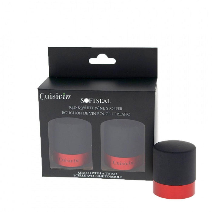 Cuisivin - Soft Seal Wine Stopper - Limolin 