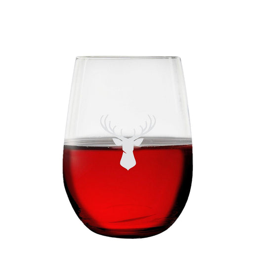 Cuisivin - Stag Stemless Wine Glass - Limolin 
