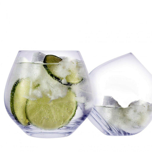 Cuisivin - Stemless Gin Copa Glass Gift Set - Limolin 