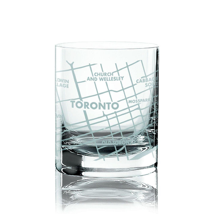 Cuisivin - Toronto Map Whisky Glass - Limolin 