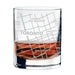 Cuisivin - Toronto Map Whisky Glass - Limolin 