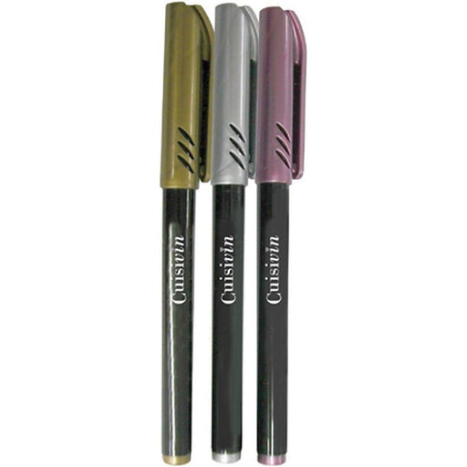 Cuisivin - Wine Glass Metallic Markers - Limolin 