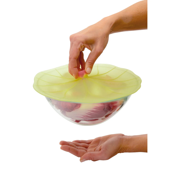 Charles Viancin - FLORAL LILYPAD Silicone Lid 20cm/8"